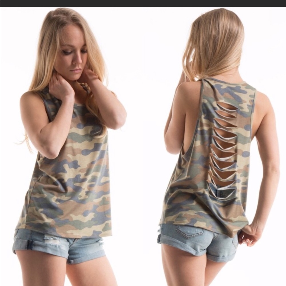 🚨CAMO TANK 🚨